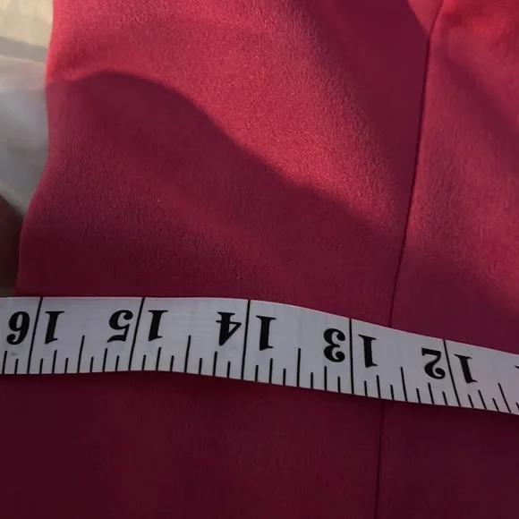 DKNY faux suede dress Pink - Picture 8 of 8